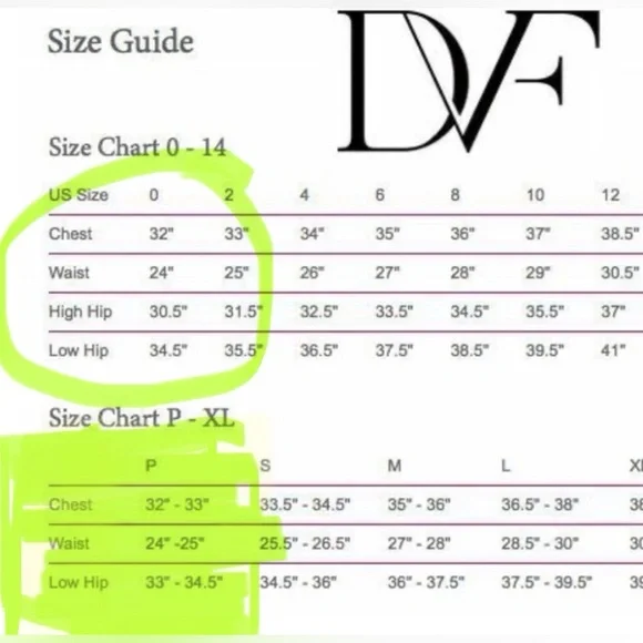 Diane von Furstenburg dress size Petite - Picture 9 of 9